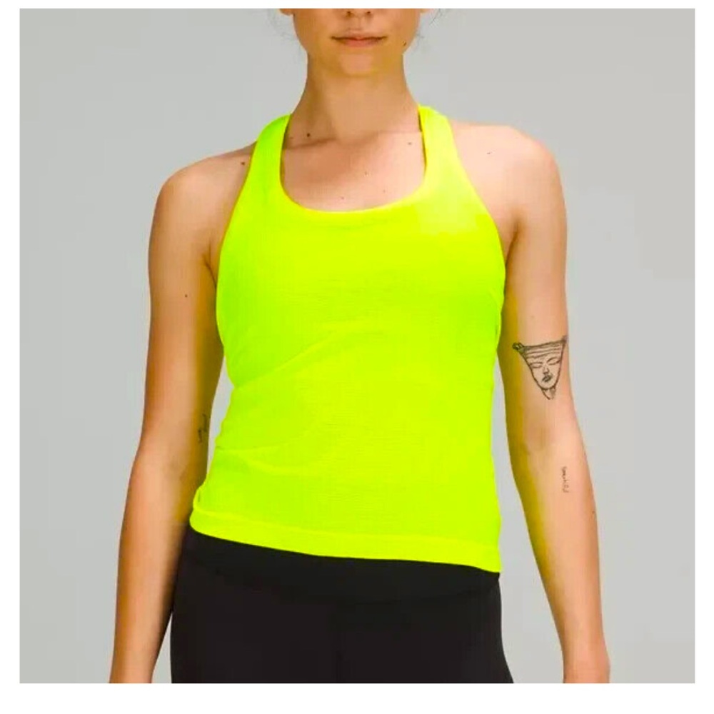 Lululemon swiftly race length tank